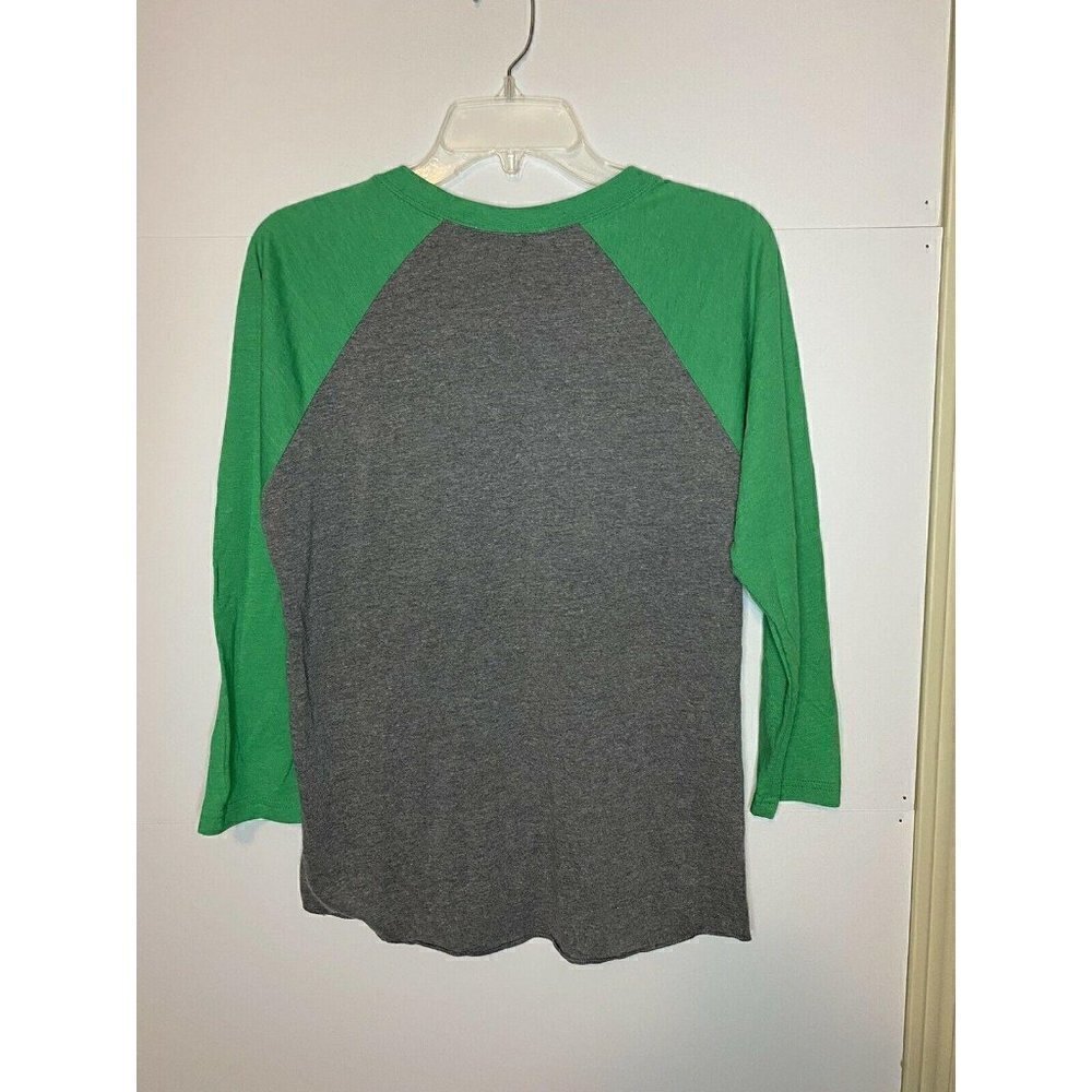 Atx Mafia Women's Size Small Happy Christmas T-Shirt Top Holiday Soft EUC - Picture 4 of 4